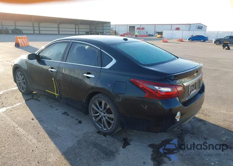 2018 Nissan Altima 2.5 Sr from USA, damaged, VIN 1N4AL3AP8JC274142